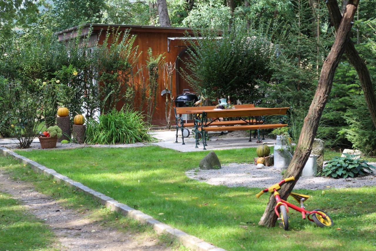 Ferienhaeuschen Gruber Villa Loosdorf Екстериор снимка