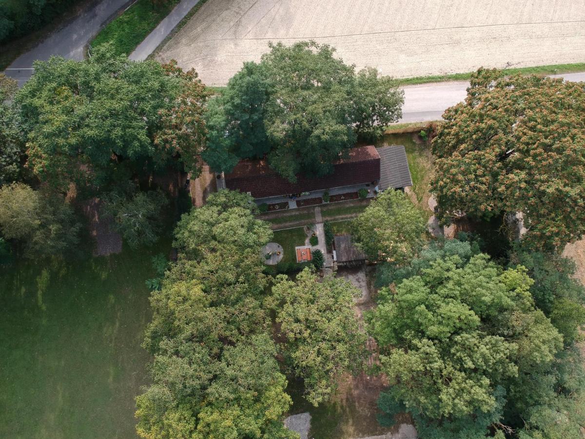 Ferienhaeuschen Gruber Villa Loosdorf Екстериор снимка